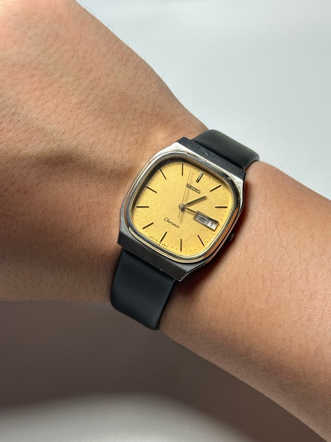 SEIKO quartz chronos 상품이미지6