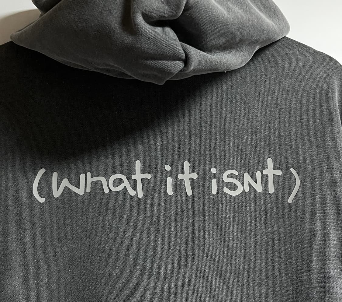 와릿이즌 마크곤잘레스 오버핏 피그먼트 후드집업 후드티 XL 상품이미지8