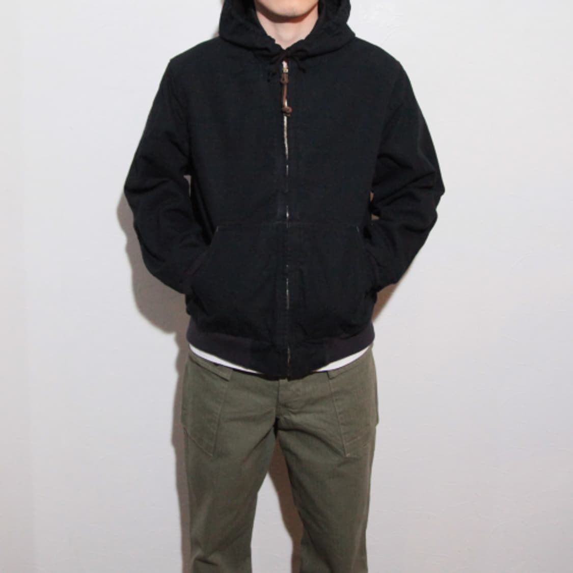 [XL] colimbo gantry dyna canvas parka 상품이미지4