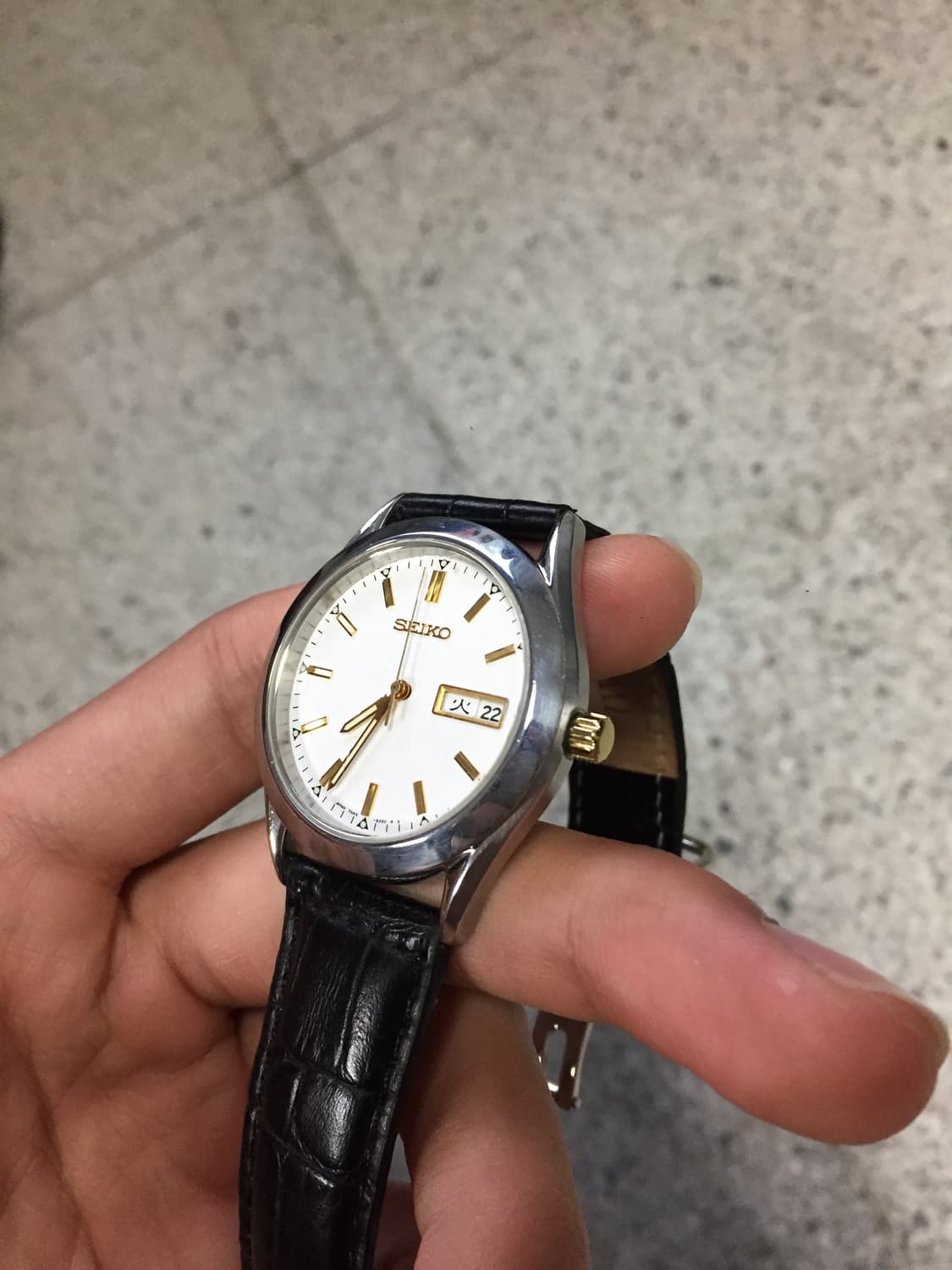 90s seiko sprit quatz combi day-date 상품이미지2