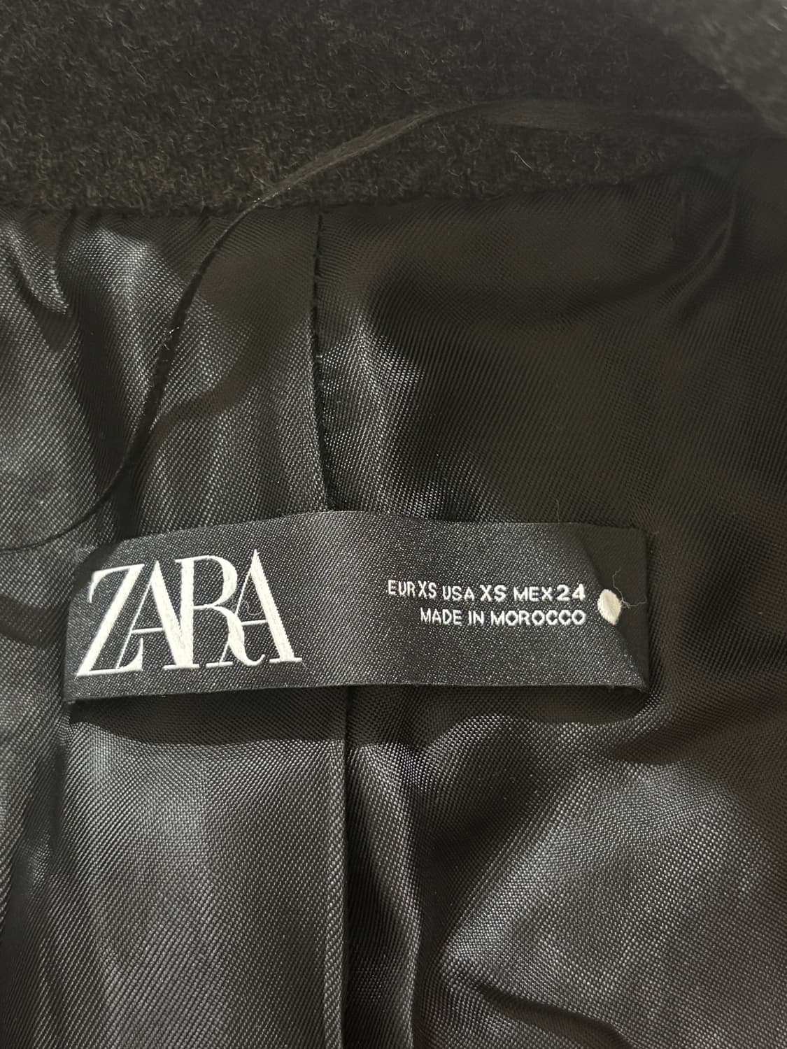 자라 zara 롱코트 상품이미지2