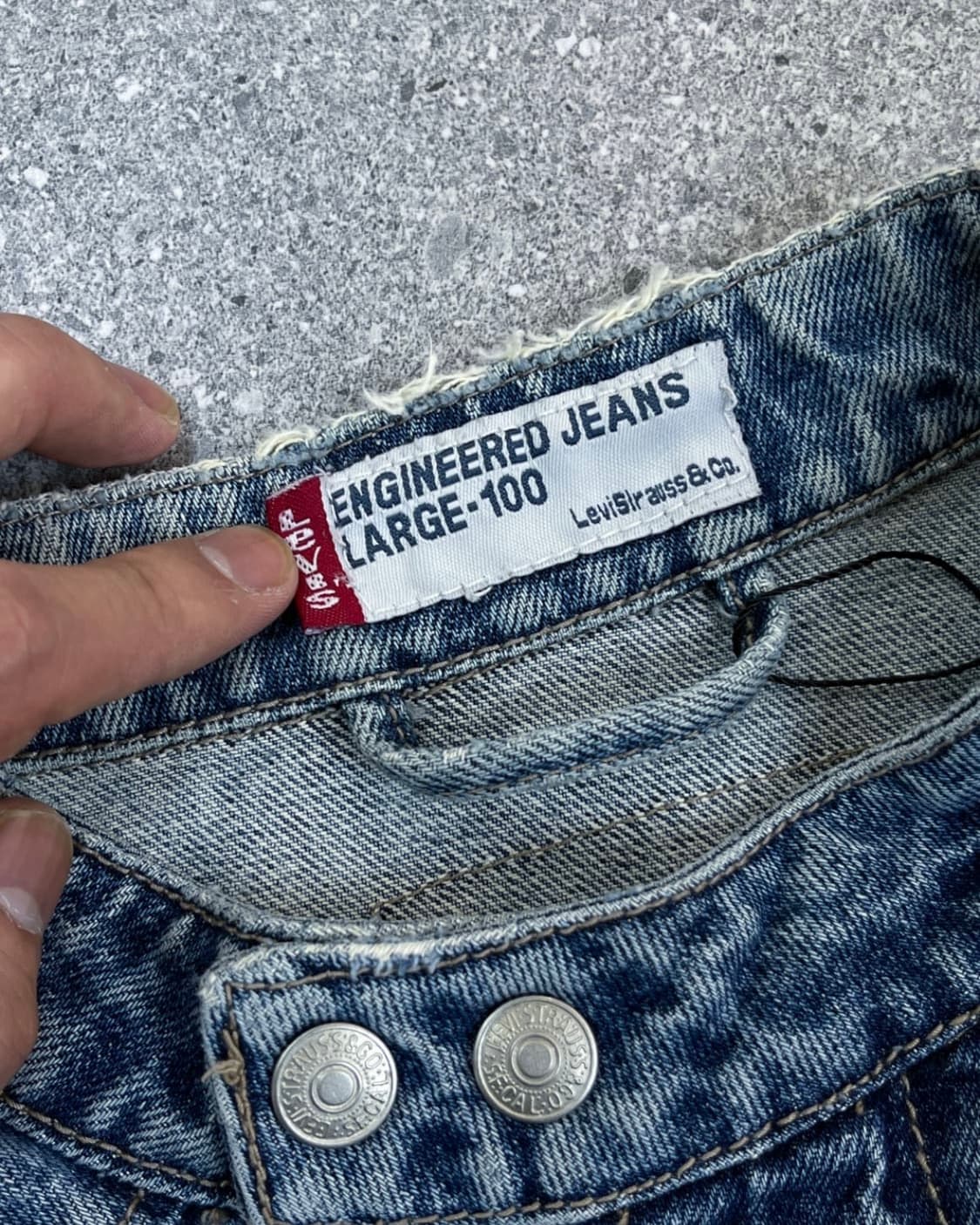 리바이스 에지니어드 데님 자켓  상품이미지5