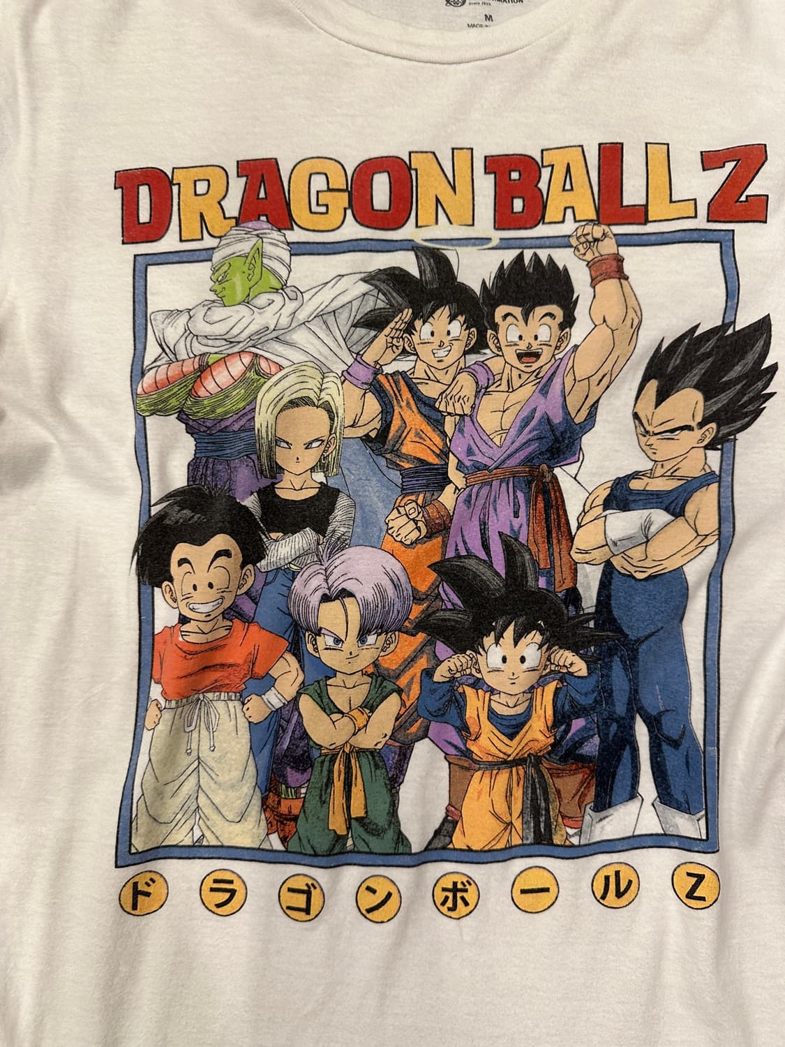 Dragon ball Z 반팔티 M 상품이미지3