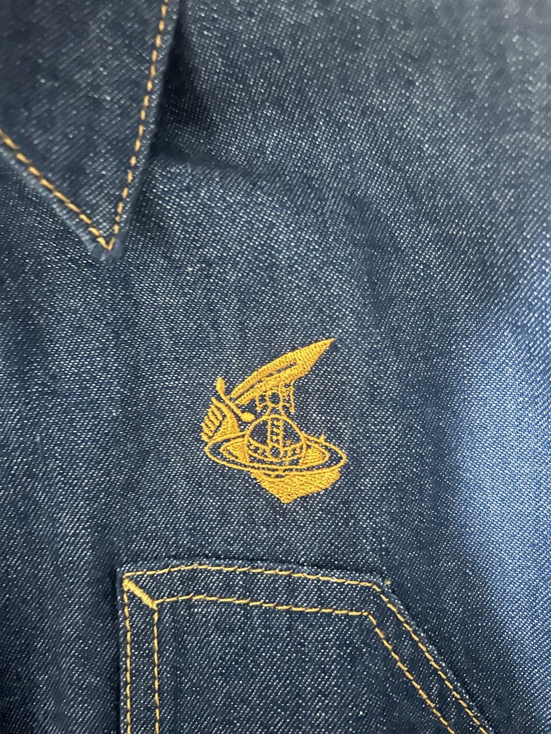 비비안웨스트우드 데님셔츠 상품이미지4