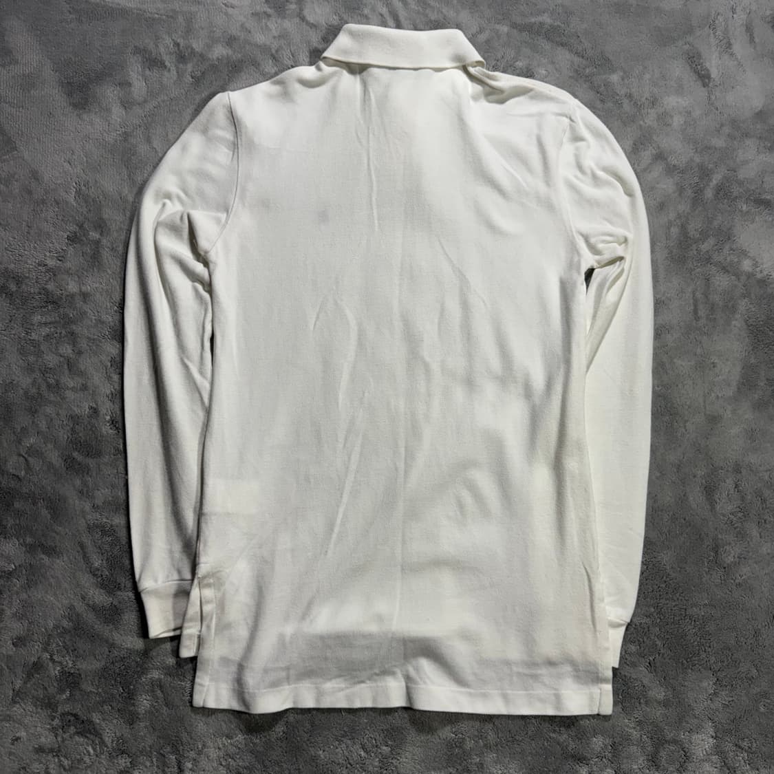 폴로 랄프로렌 화이트 긴팔 카라티 상품이미지4