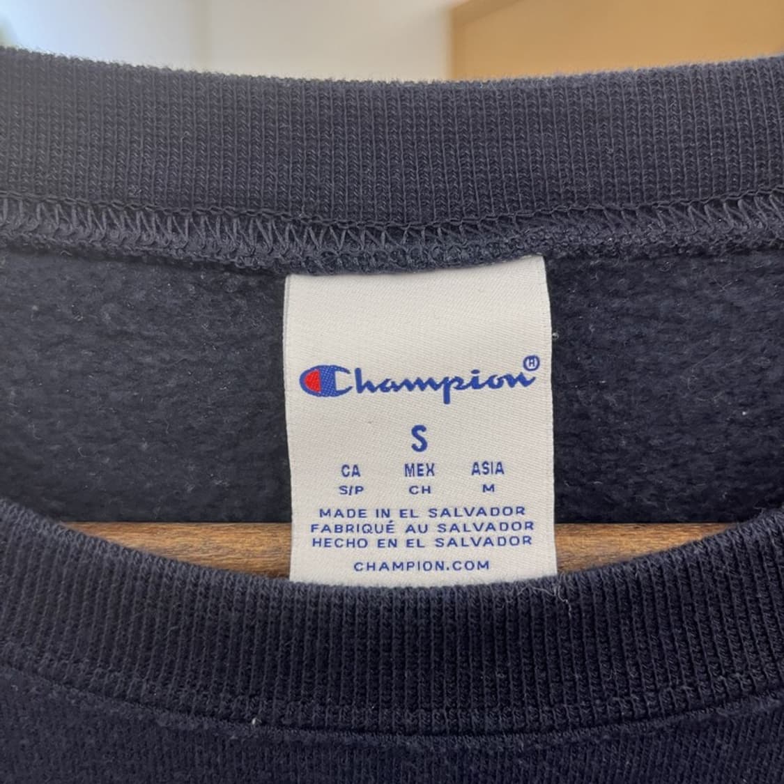 챔피온 올드스쿨 레트로 빈티지 예일 빅로고 맨투맨 S C11030 상품이미지5