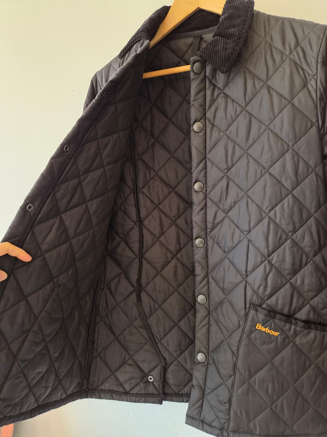 바버 남녀공용 헤리티지리데스데일 퀄팅자켓 S사이즈 상품이미지4