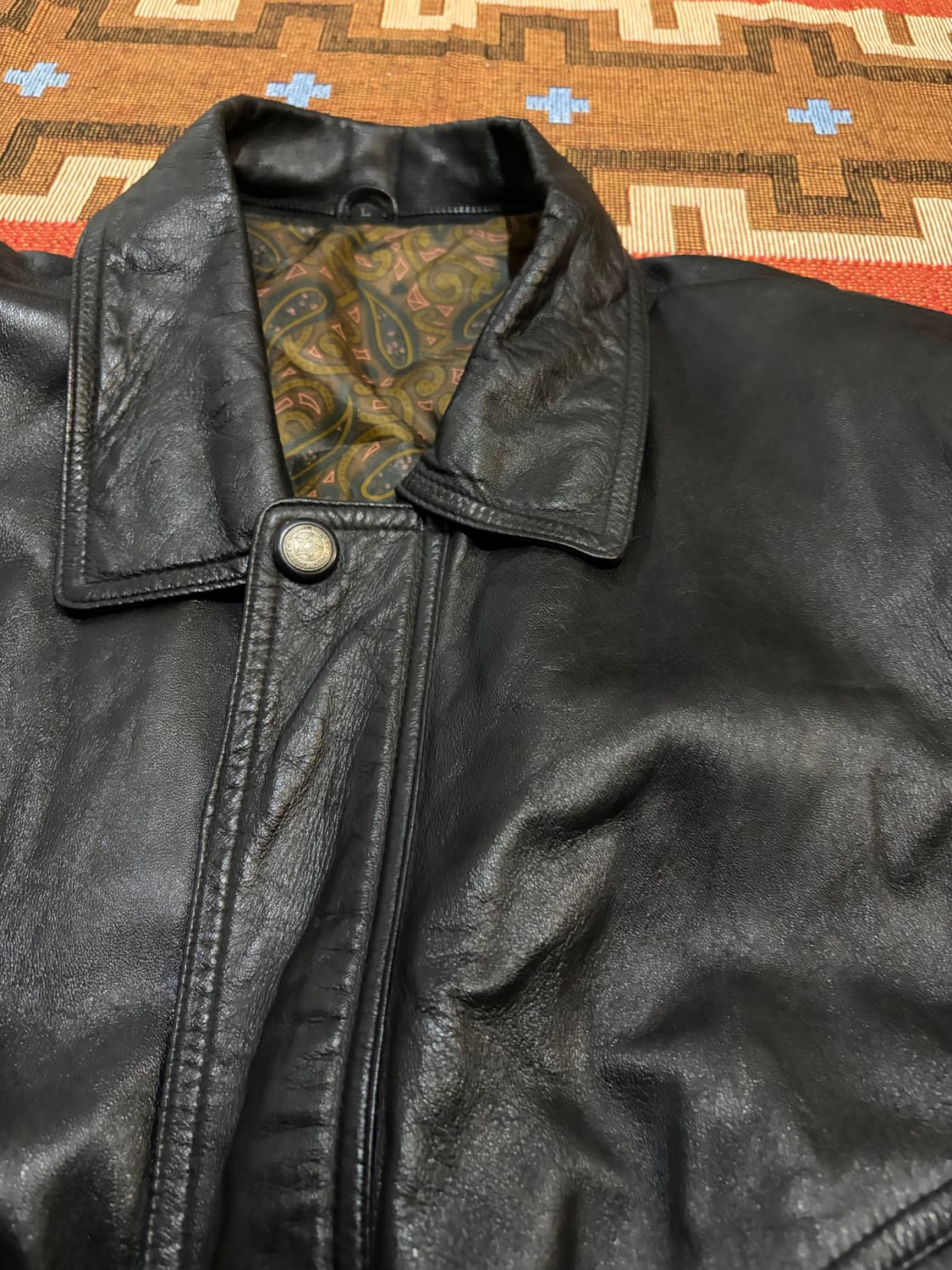 105) 양가죽 램스킨 봄버자켓 상품이미지3