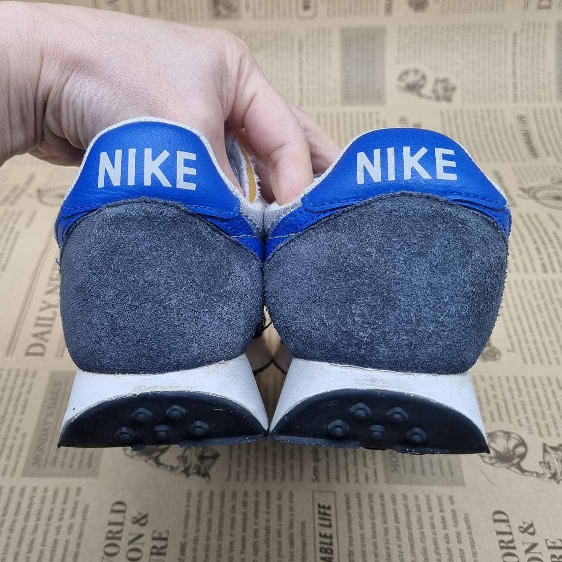 나이키 테일윈드79 그레이블루 운동화235 상품이미지4