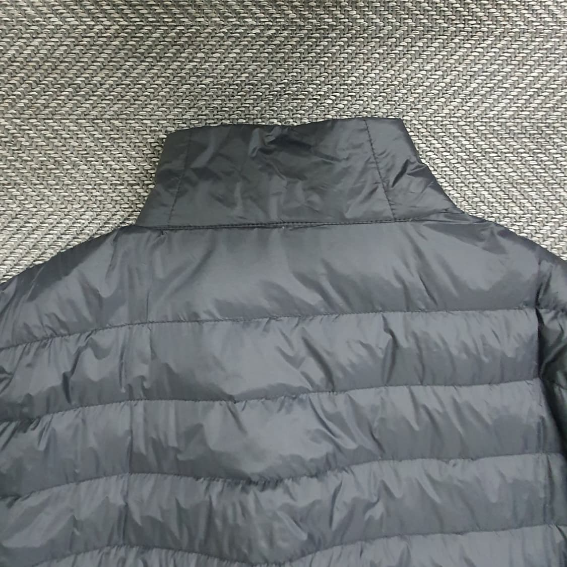 심플한 오리털 경량패딩 자켓 남자115 상품이미지7
