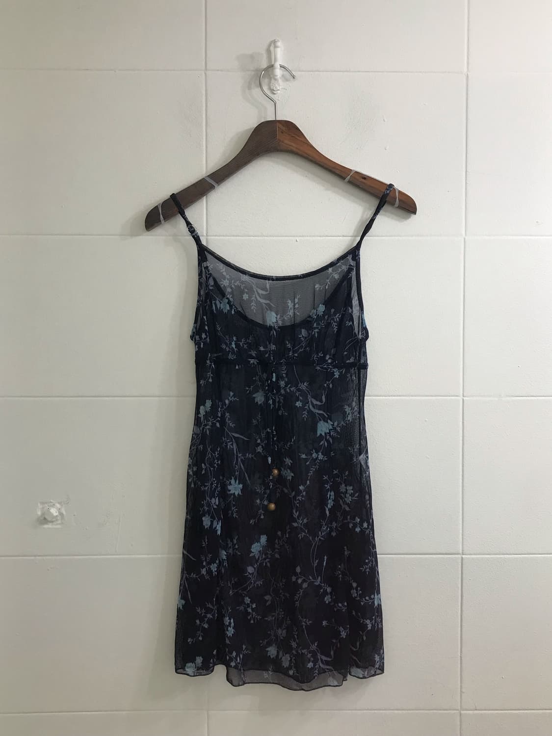 네이비 너드 하구미 모리걸 레이어드 코디세트 상품이미지6