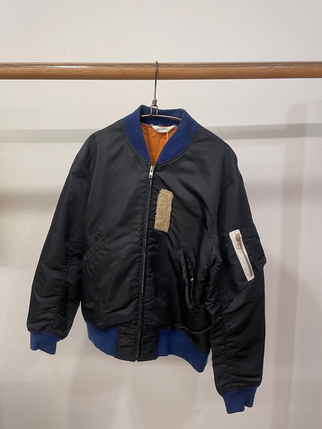 DIGAWEL bomber jacket 상품이미지1