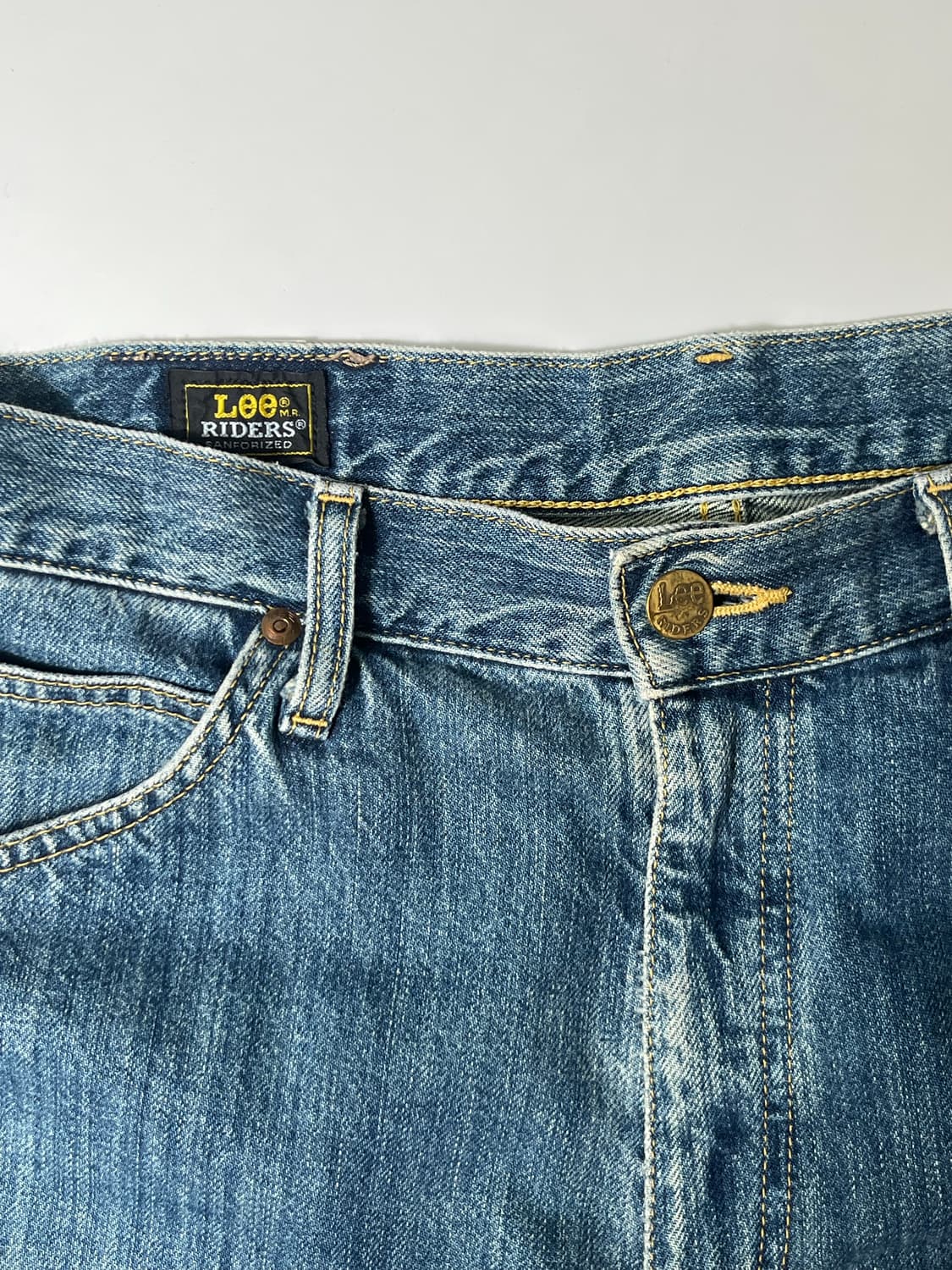 Lee 와이드 데님 팬츠 상품이미지3