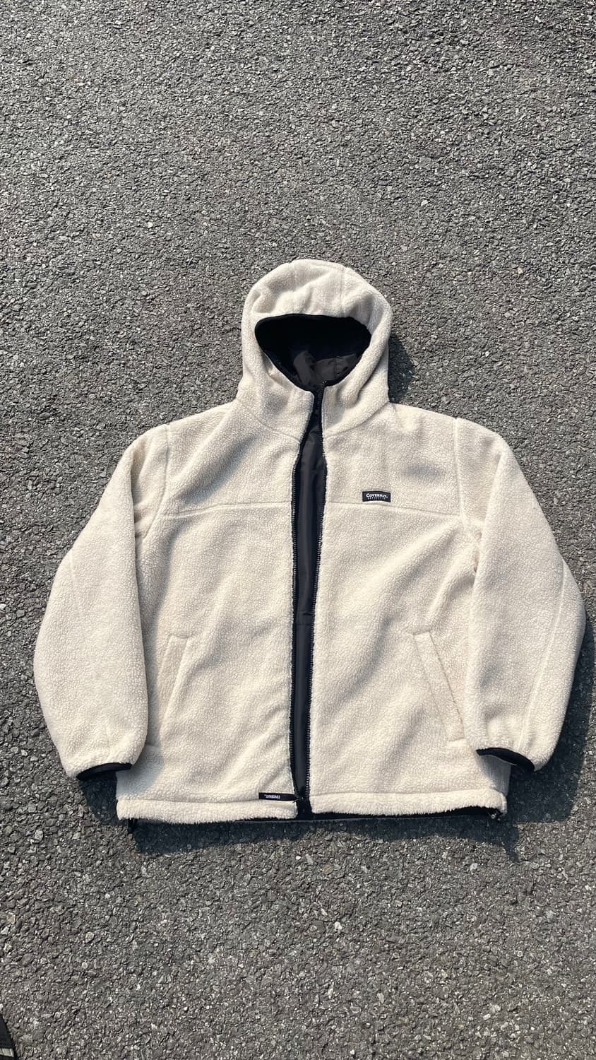 커버낫 리버시블 플리스 상품이미지2