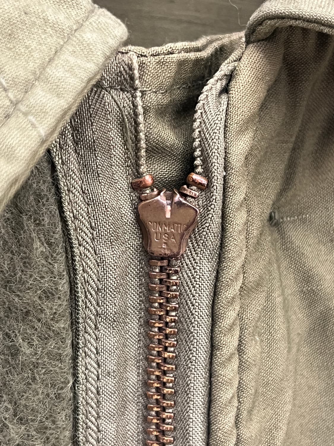 오리지널 미군 60s A-2 콜드웨더 덱 자켓 상품이미지8