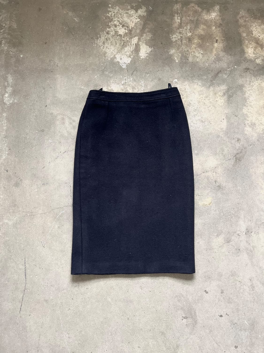 Vintage (Made in France) 울 스커트 상품이미지3