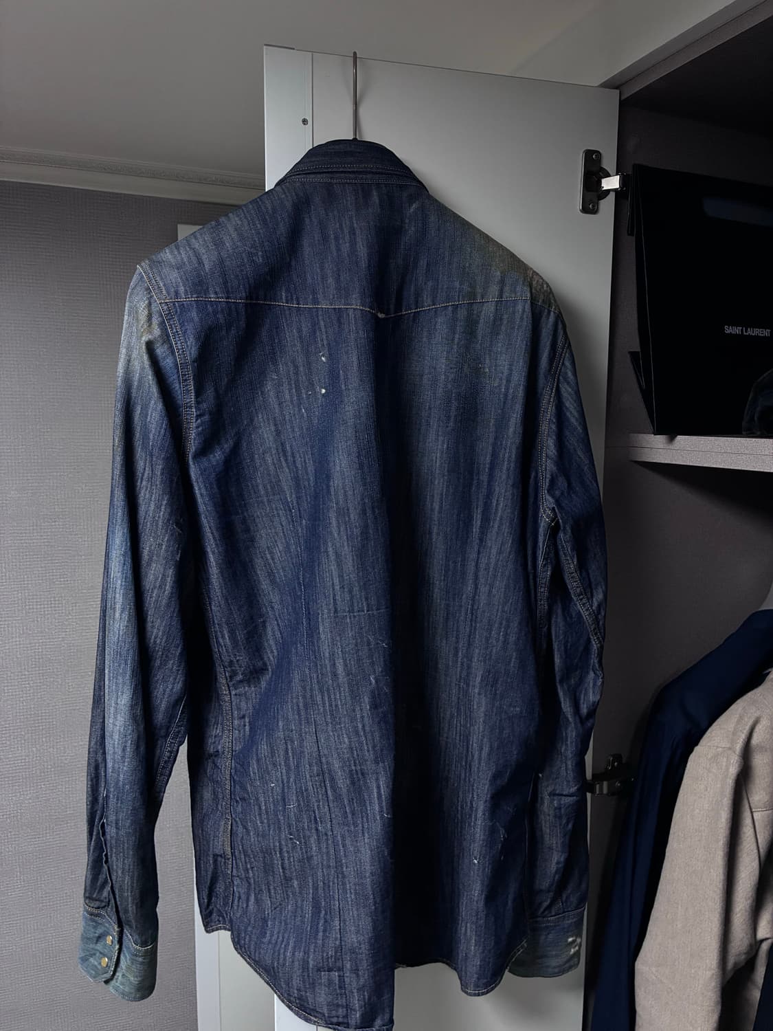 디스퀘어드 루키3 데님셔츠 상품이미지6