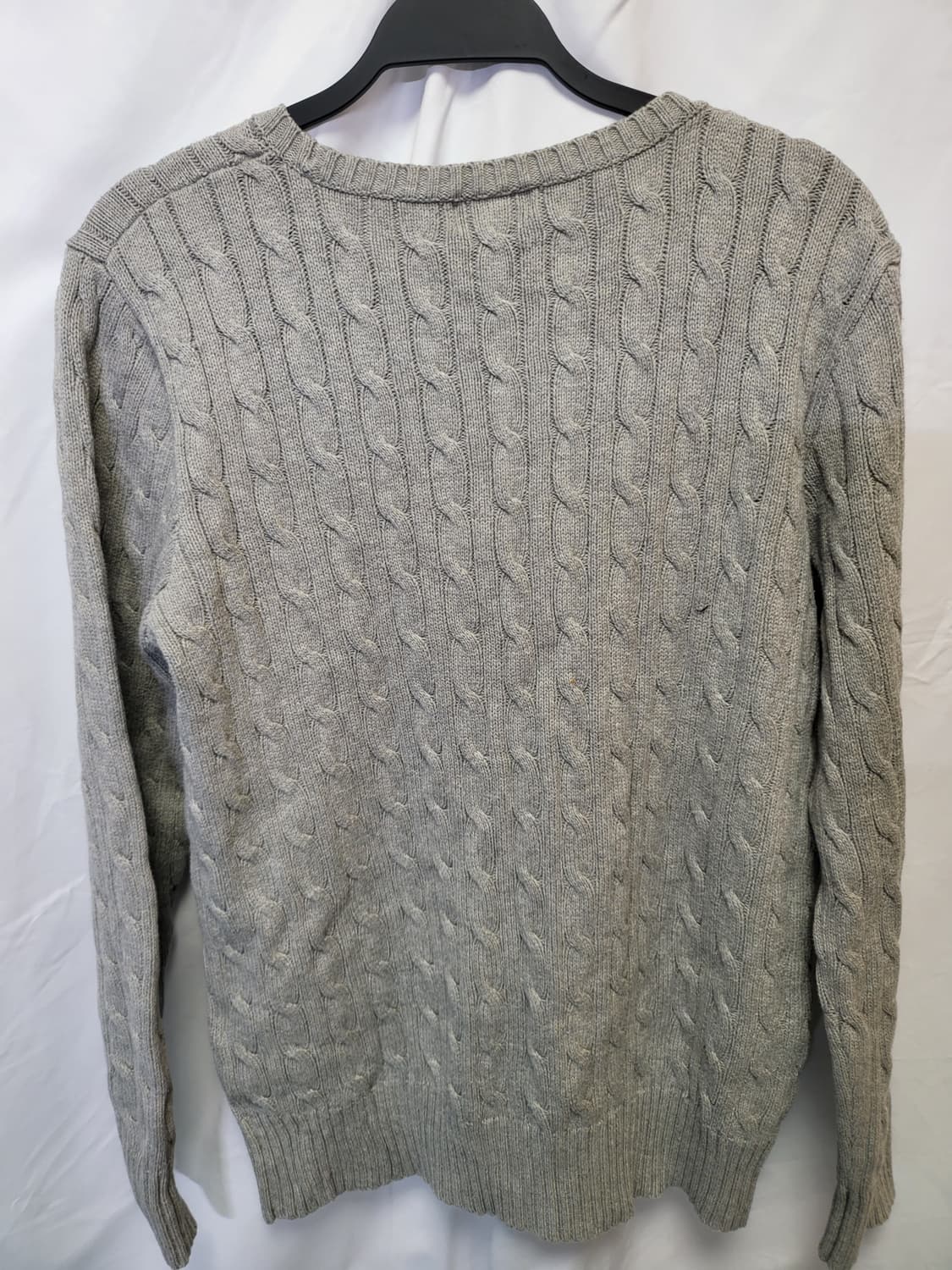 폴로 랄프로렌  그레이 니트 L 상품이미지4