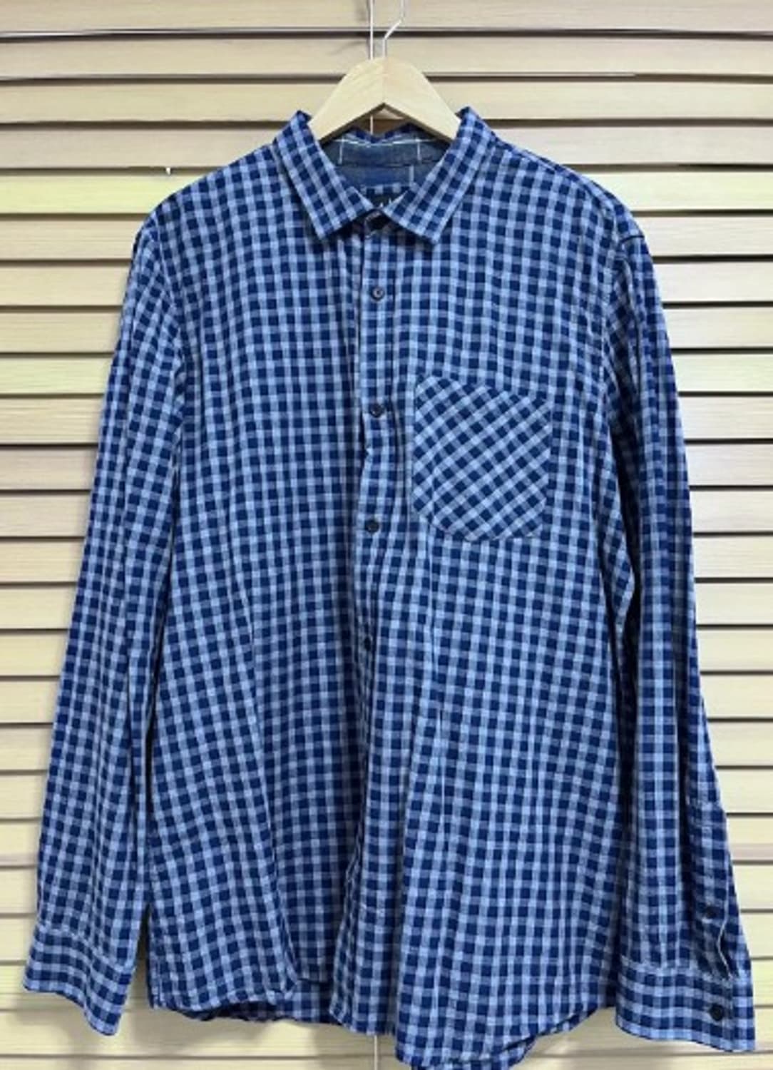 알마니 익스체인지 남성 체크셔츠 XXL사이즈 상품이미지2
