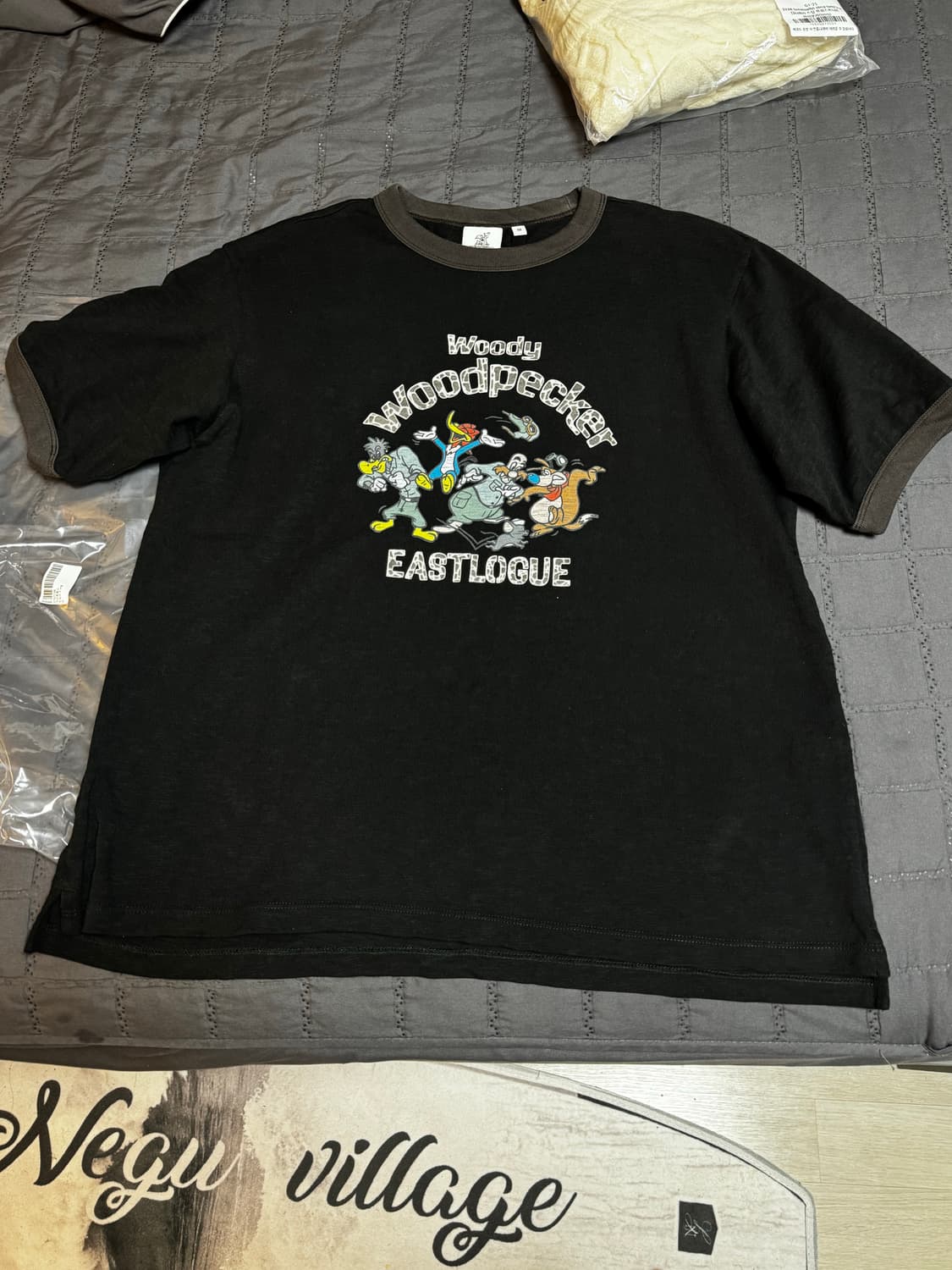 [m] 이스트로그 우디우드페커 반팔 티셔츠 상품이미지2