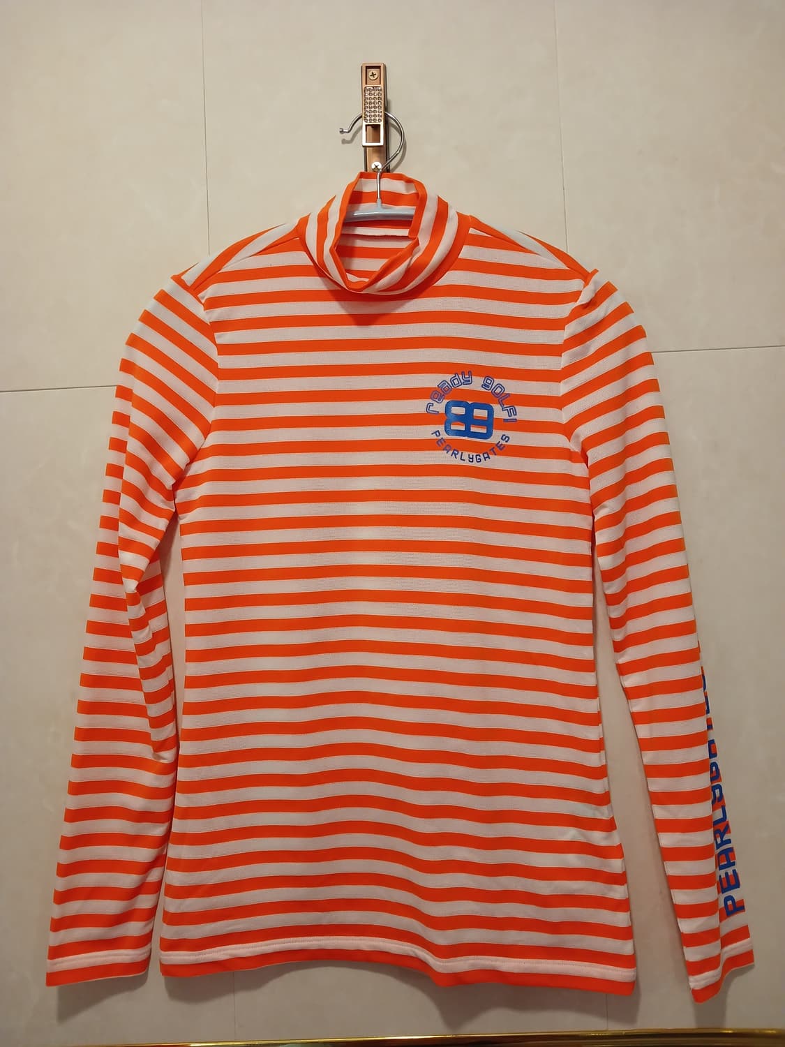 파리게이츠 정품 여성 긴팔 반목티 0 사이즈 상품이미지1