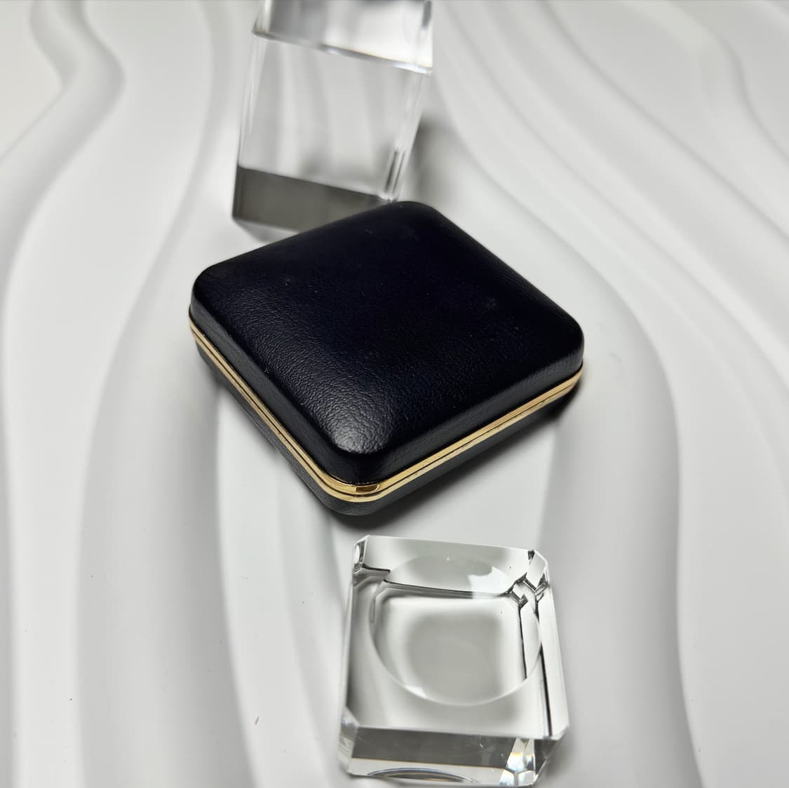 80s90s 세이코 빈티지 블랙 트래블 클락 접이식 휴대용 탁상시계 상품이미지8