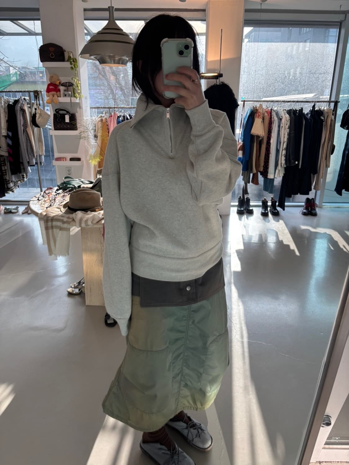 Isabel Marant Turtleneck Half Zip up 상품이미지1