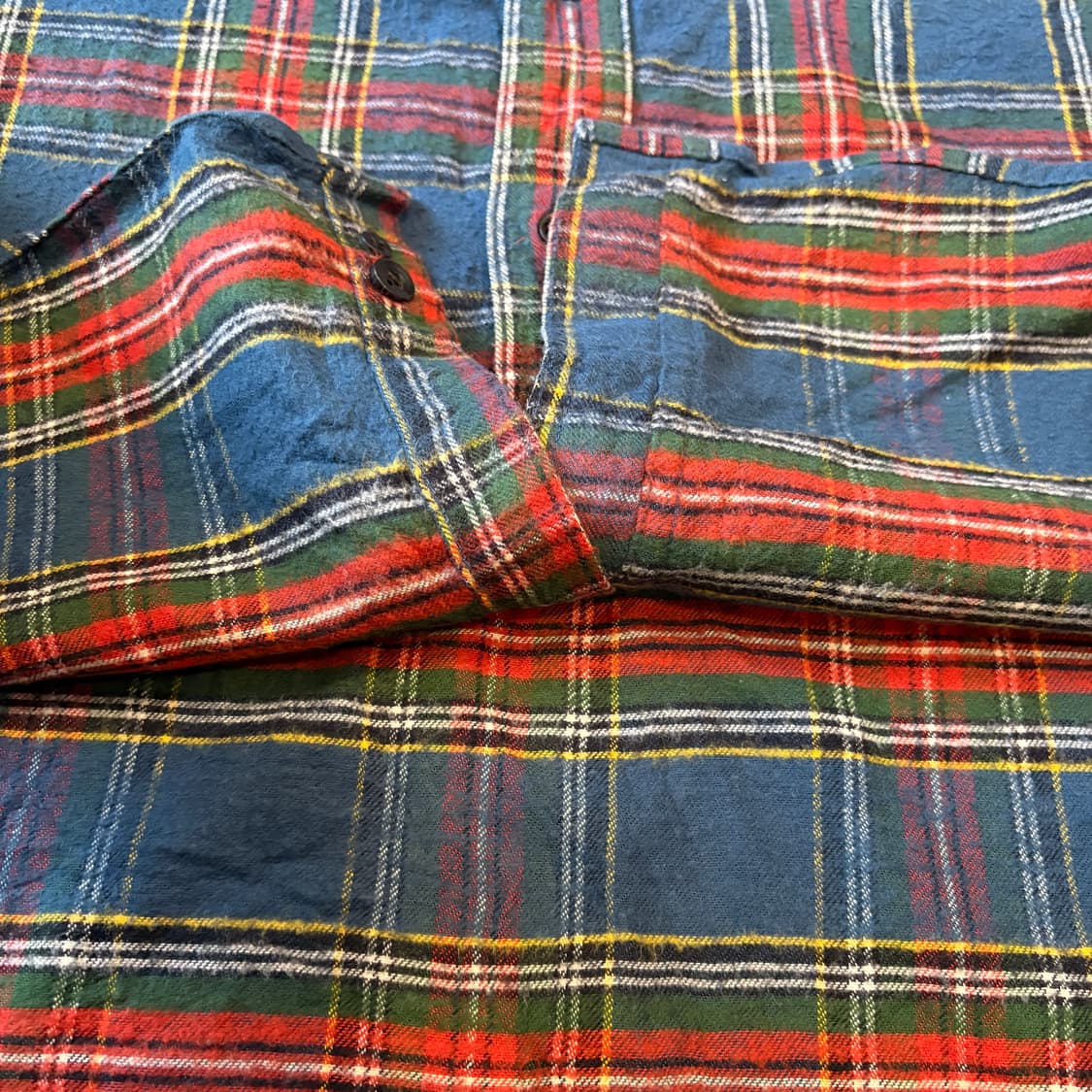 L.L.bean 엘엘빈 정품 체크 플란넬 셔츠 상품이미지6