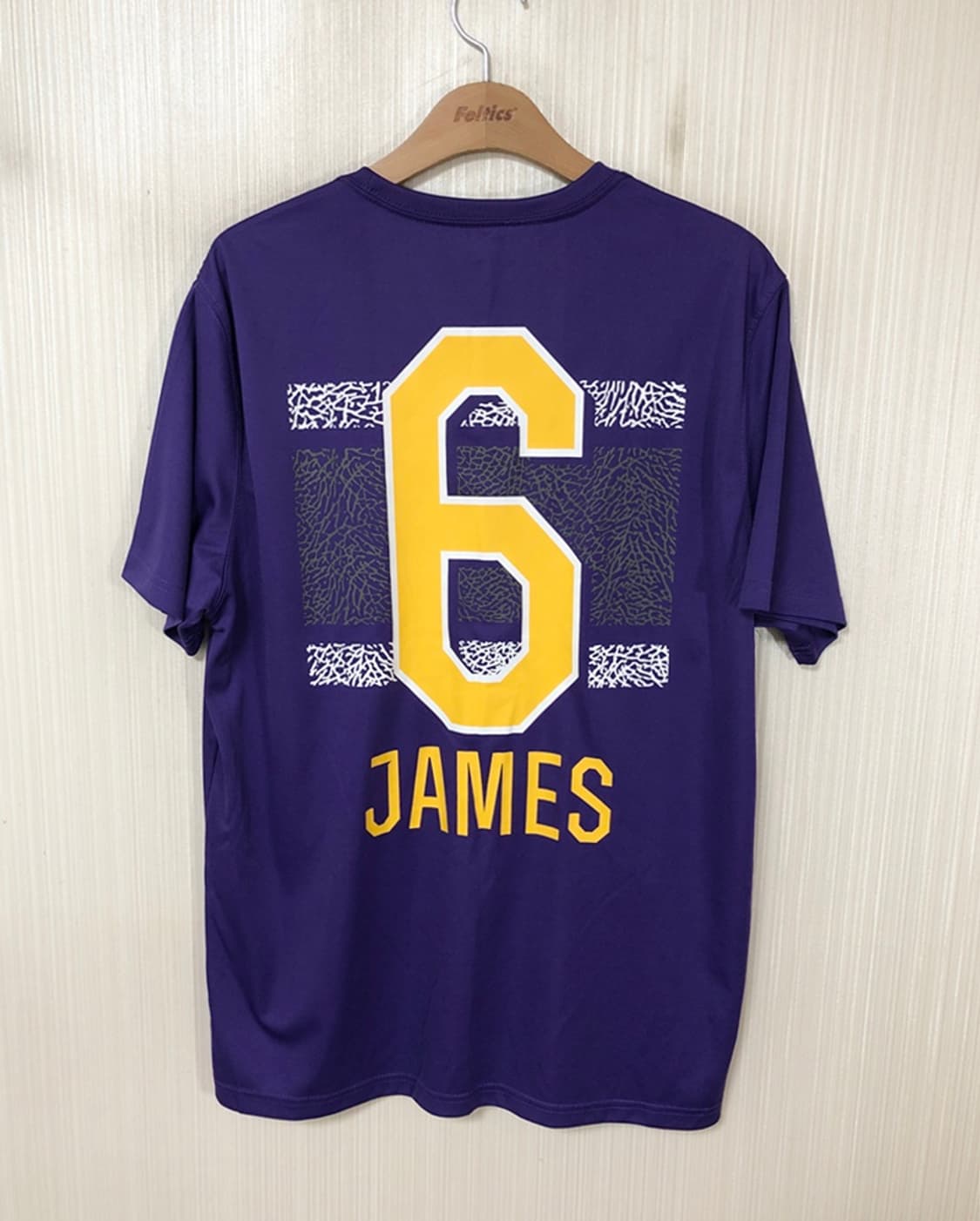 NBA LA레이커스 플레이어티셔츠 L #6 르브론제임스 상품이미지8