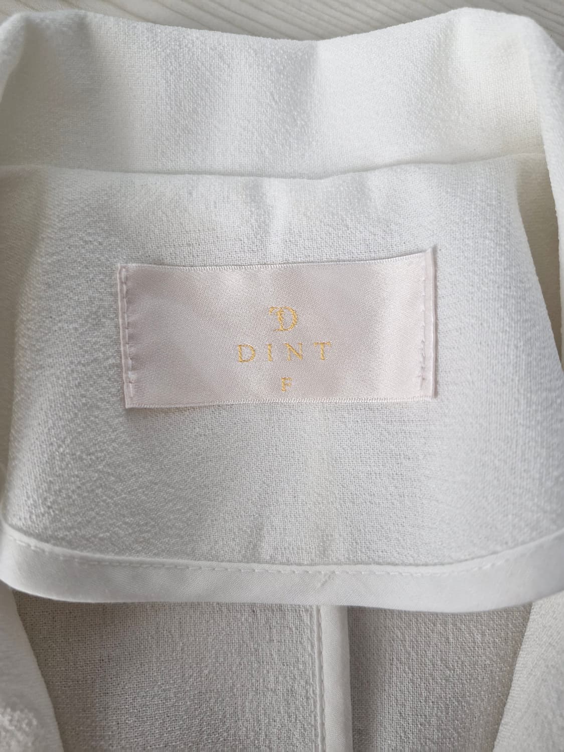 딘트 DINT 여름 블레이저 화이트 상품이미지7