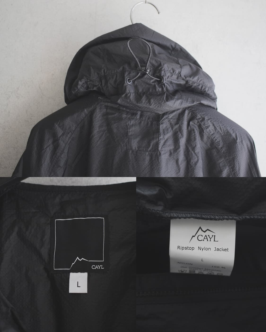[cayl ripstop nylon jacket] 상품이미지4
