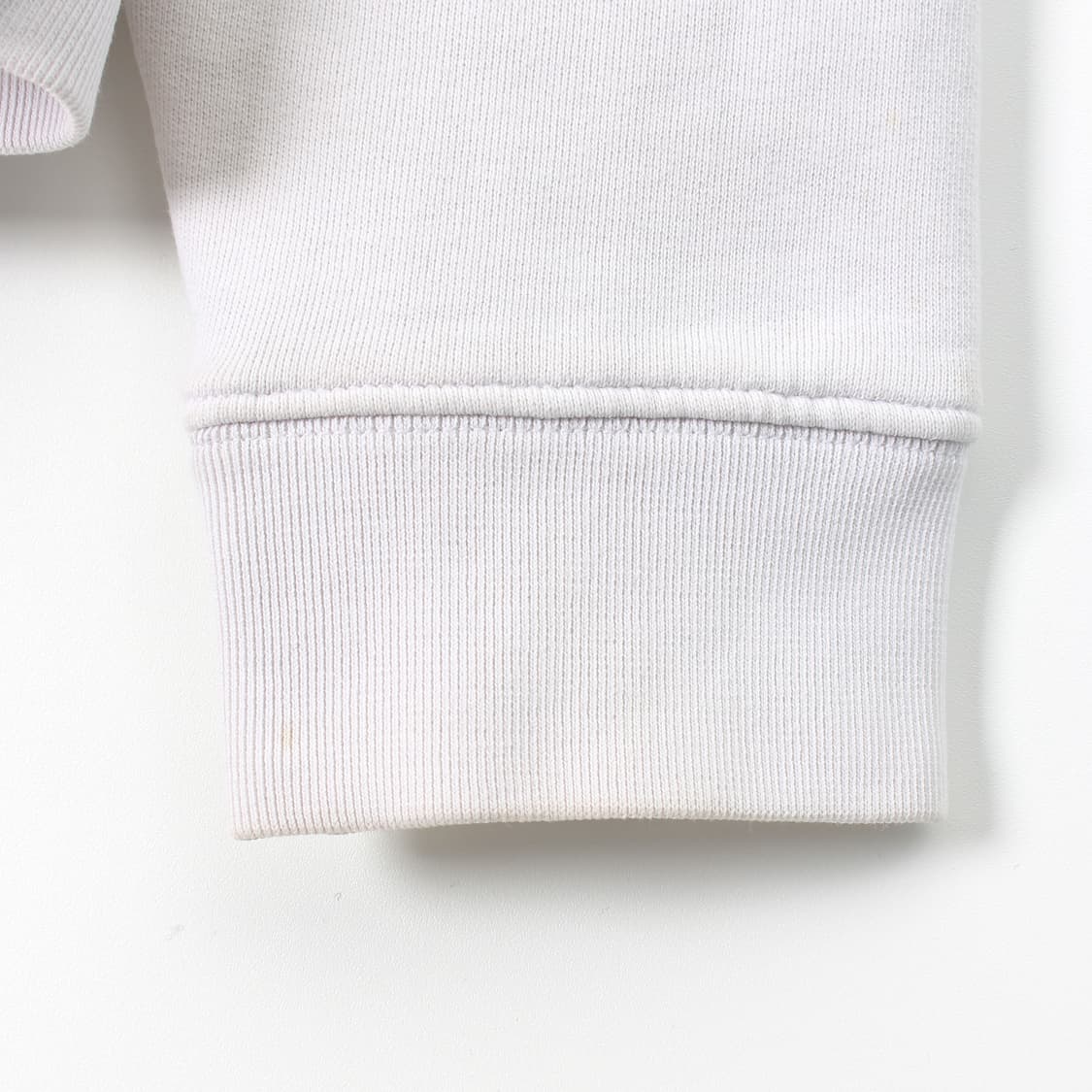 MSGM 밀라노 레터링 맨투맨 화이트 상품이미지6