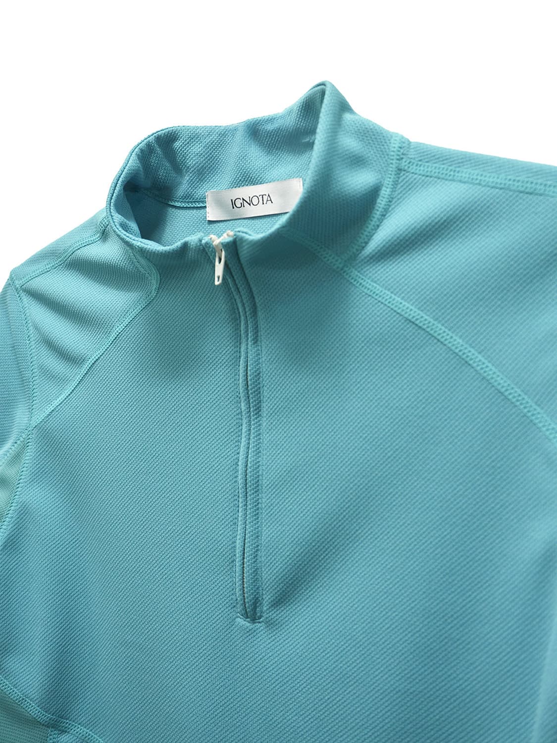 CORE:13 HALF-ZIP TOP (TURQUOISE) M 상품이미지3