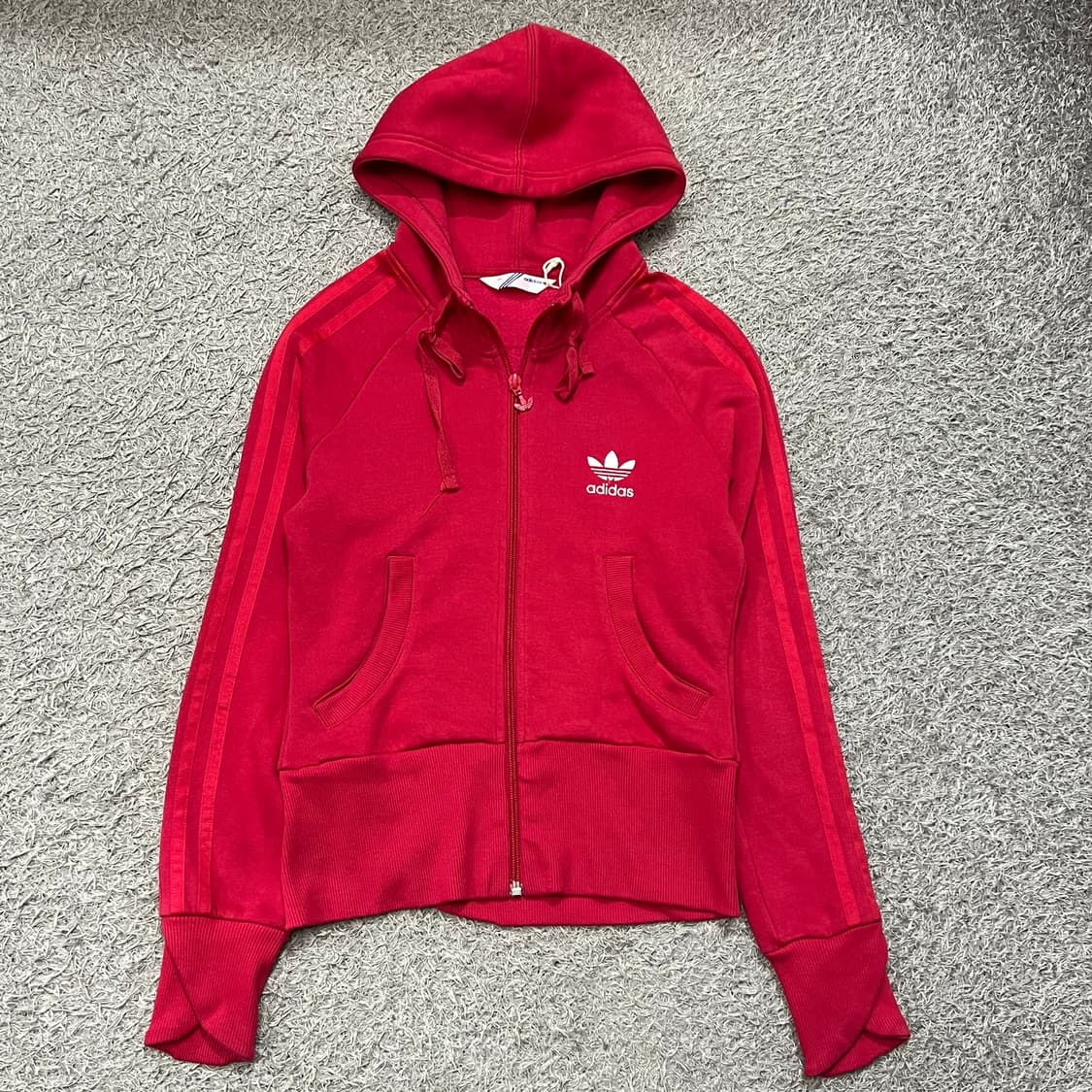 [우먼85] 아디다스 후드져지 상품이미지2