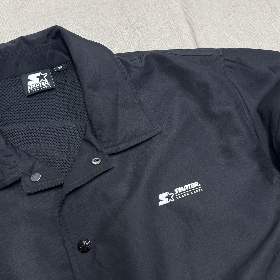 스타터 블랙라벨 패치 코치자켓 M 상품이미지2