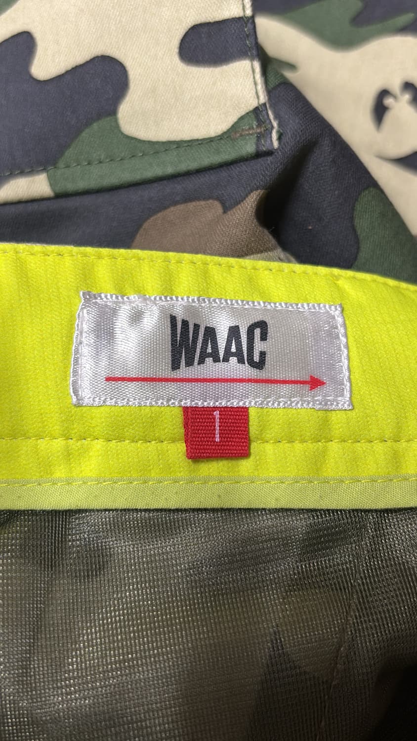 새 상품 Waac 왁 카모 골프팬츠 32 상품이미지3