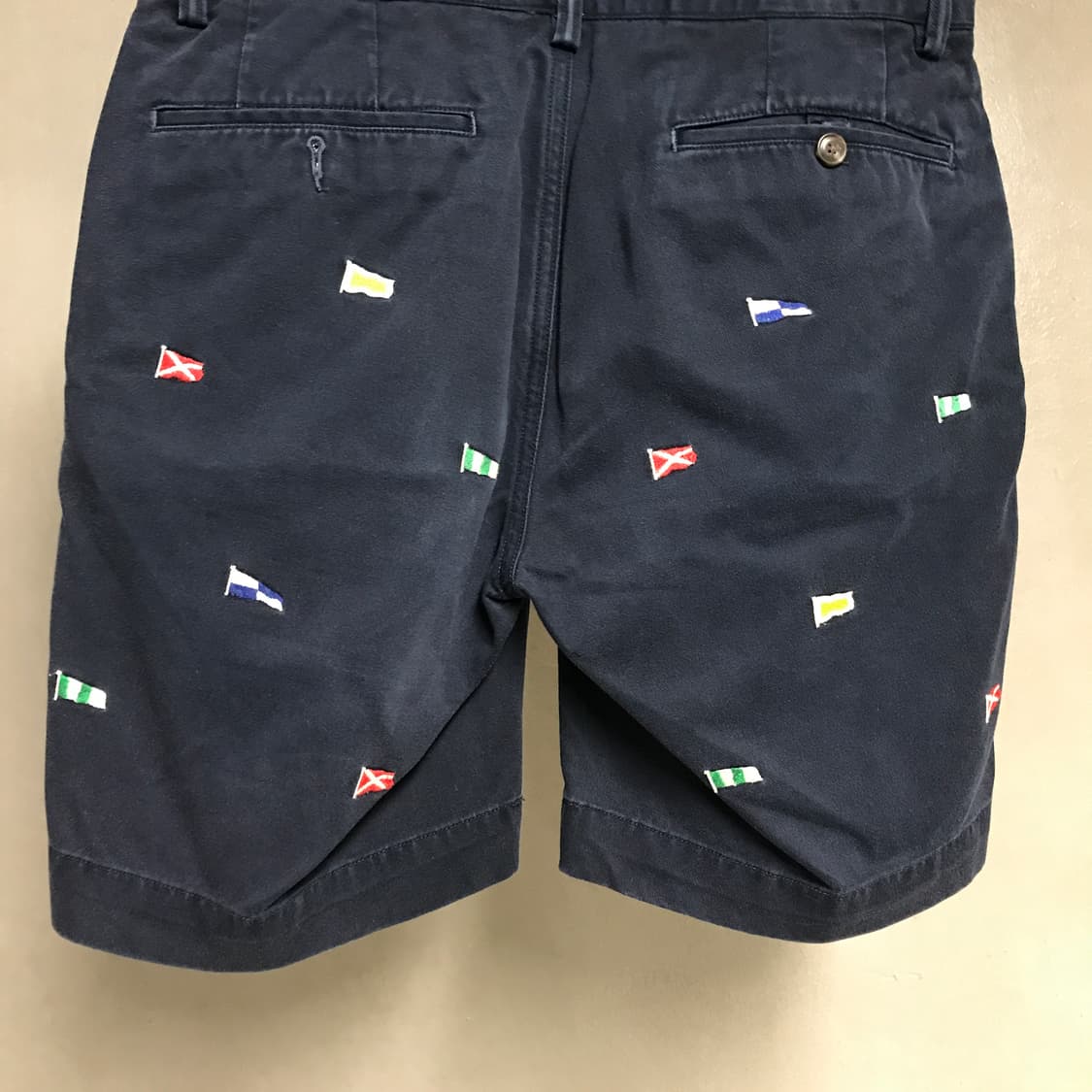 폴로 랄프로렌 멀티 자수 치노 반바지 네이비 30 상품이미지3