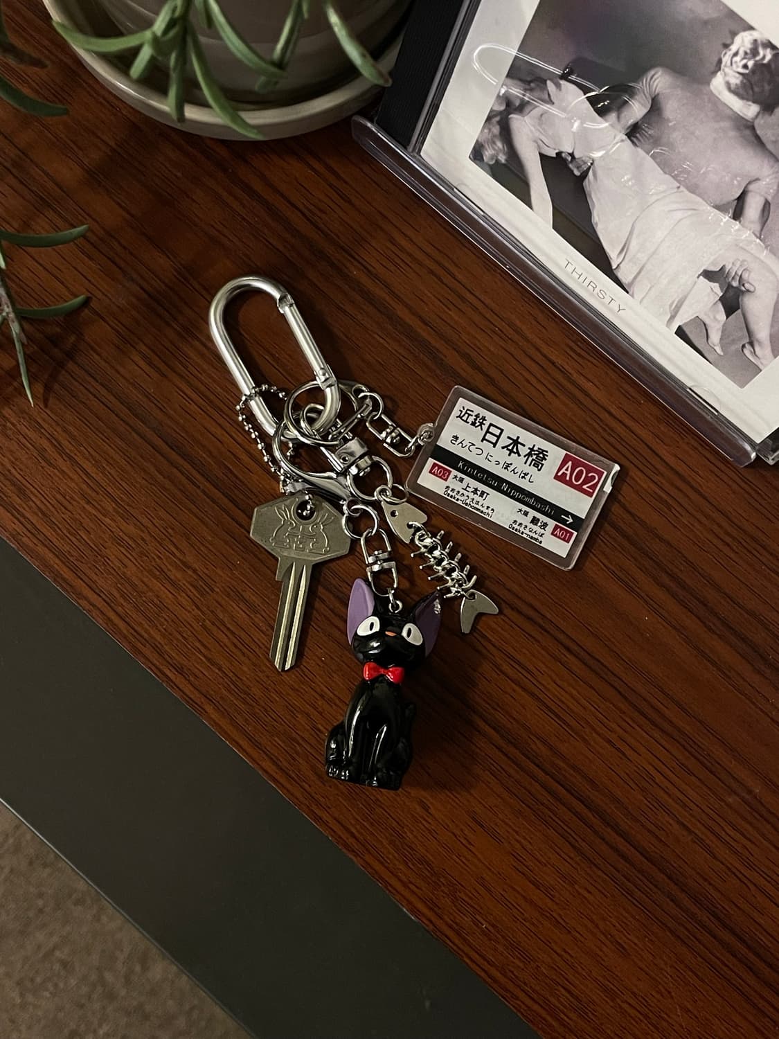 Kiki vintage keyring 상품이미지1