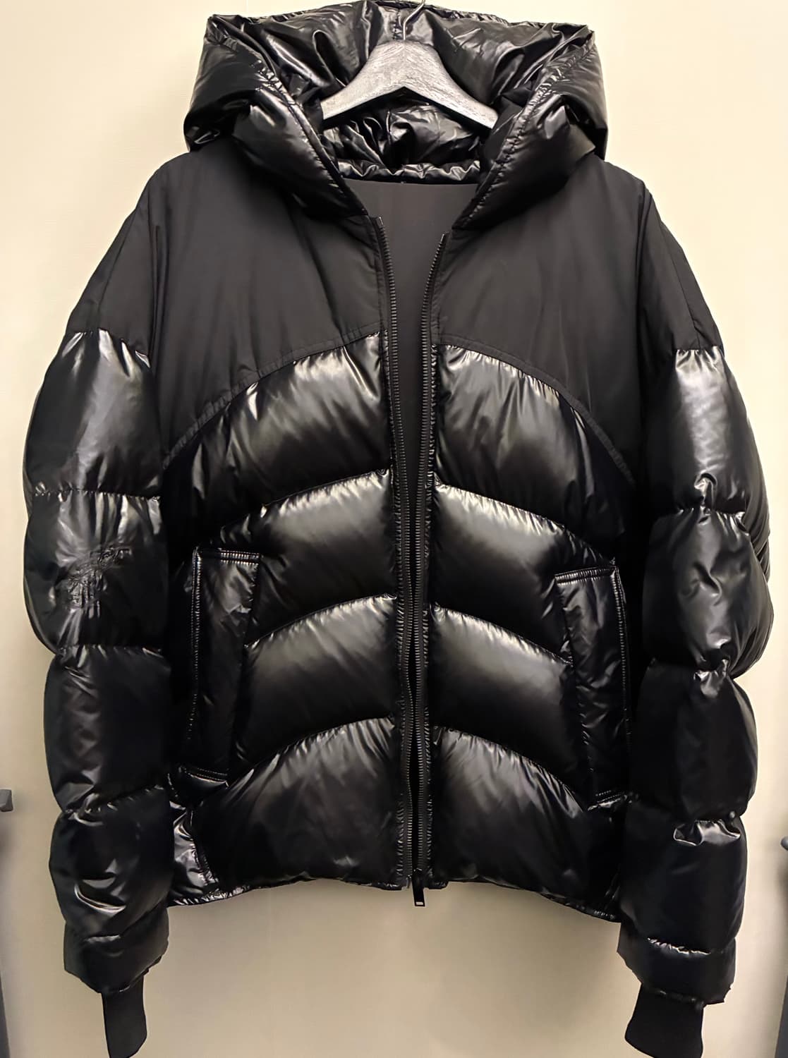 (100~105)System 시스템옴므 오버 구스다운 패딩점퍼 상품이미지8