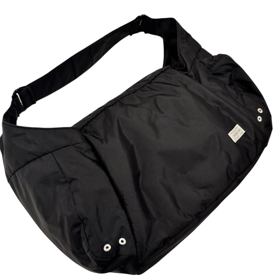 포터 CUE 숄더백 호보백 블랙 상품이미지5