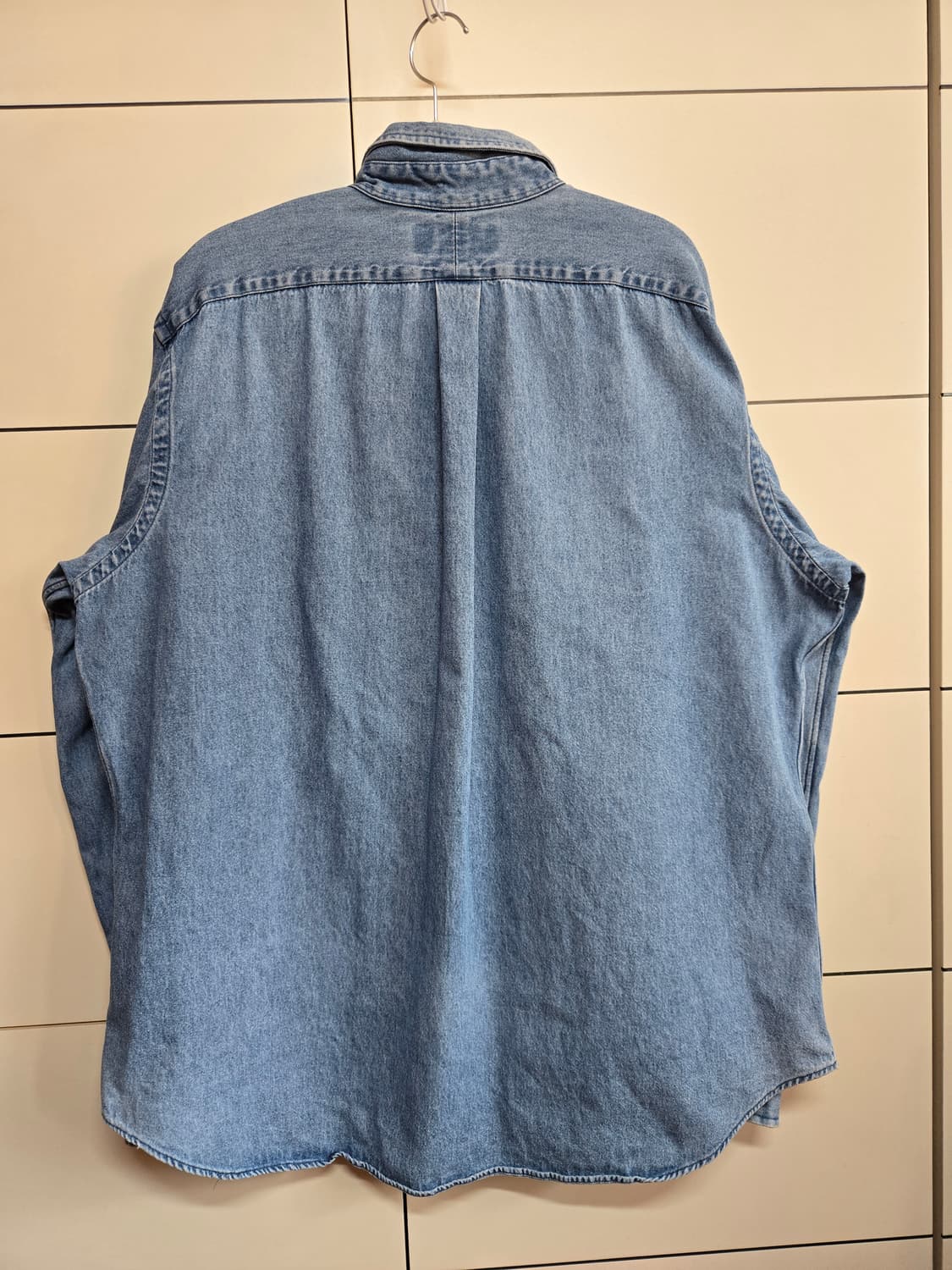 폴로 랄프로렌 데님 빅셔츠(XL사이즈) 상품이미지7
