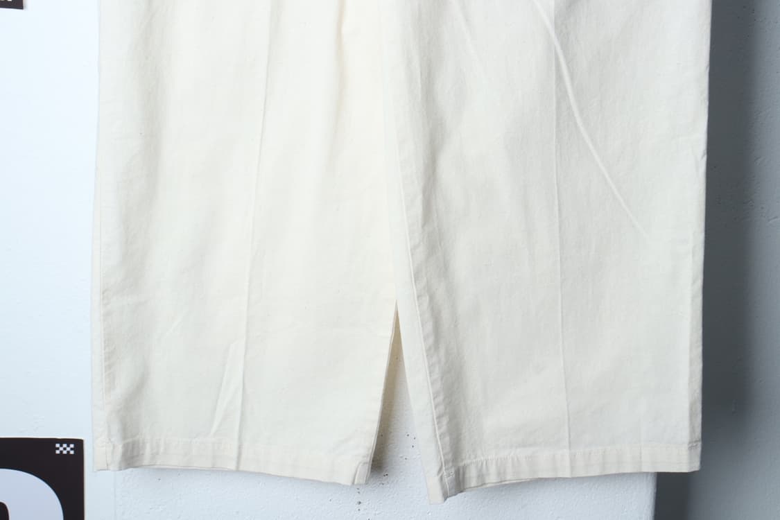 (L-XL) 수아레 트레이닝복 바지 아이보리 밴딩 무지 면-P10162 상품이미지4