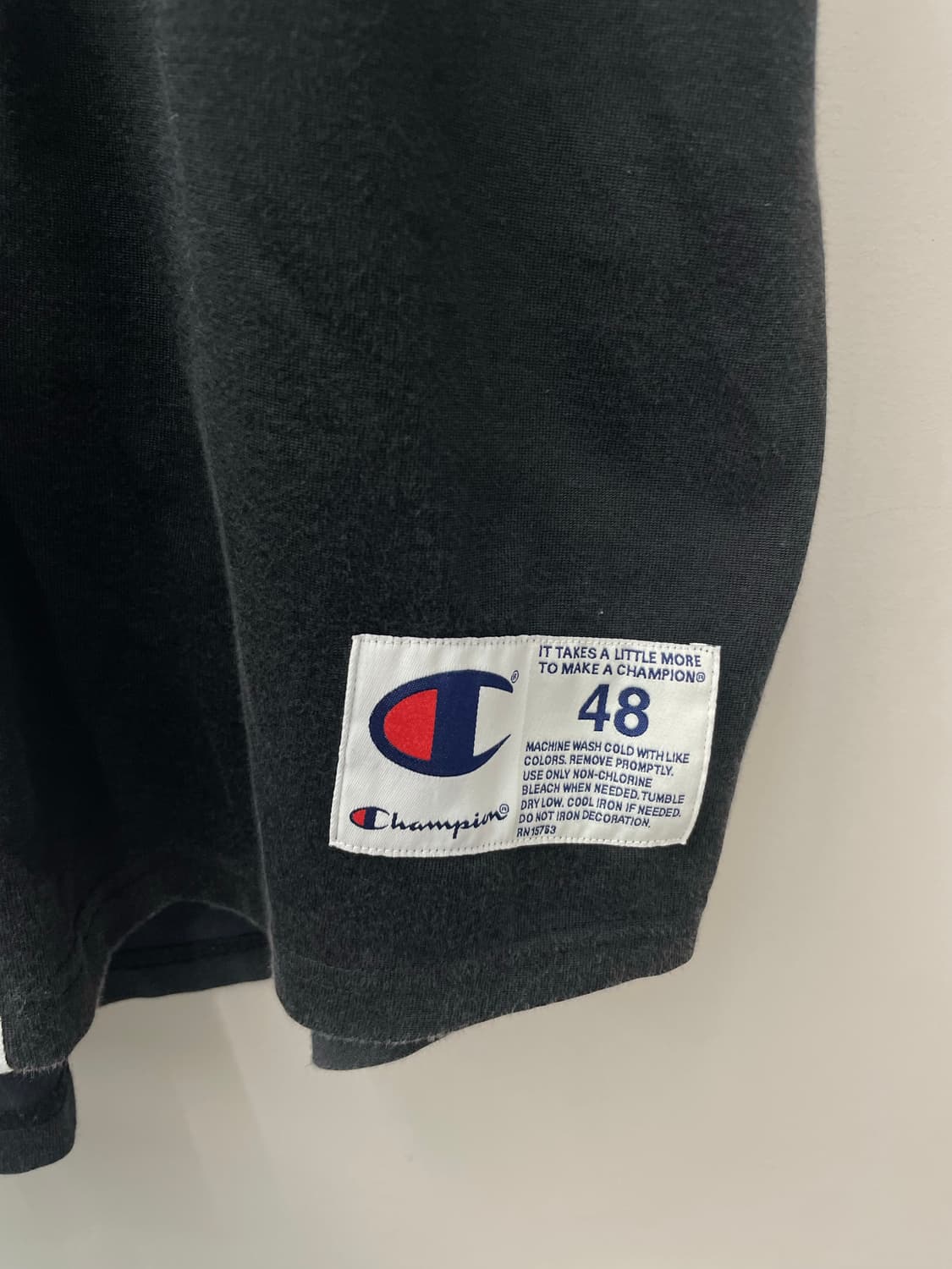 챔피온 올드스쿨 베이스볼 져지 H23 상품이미지4