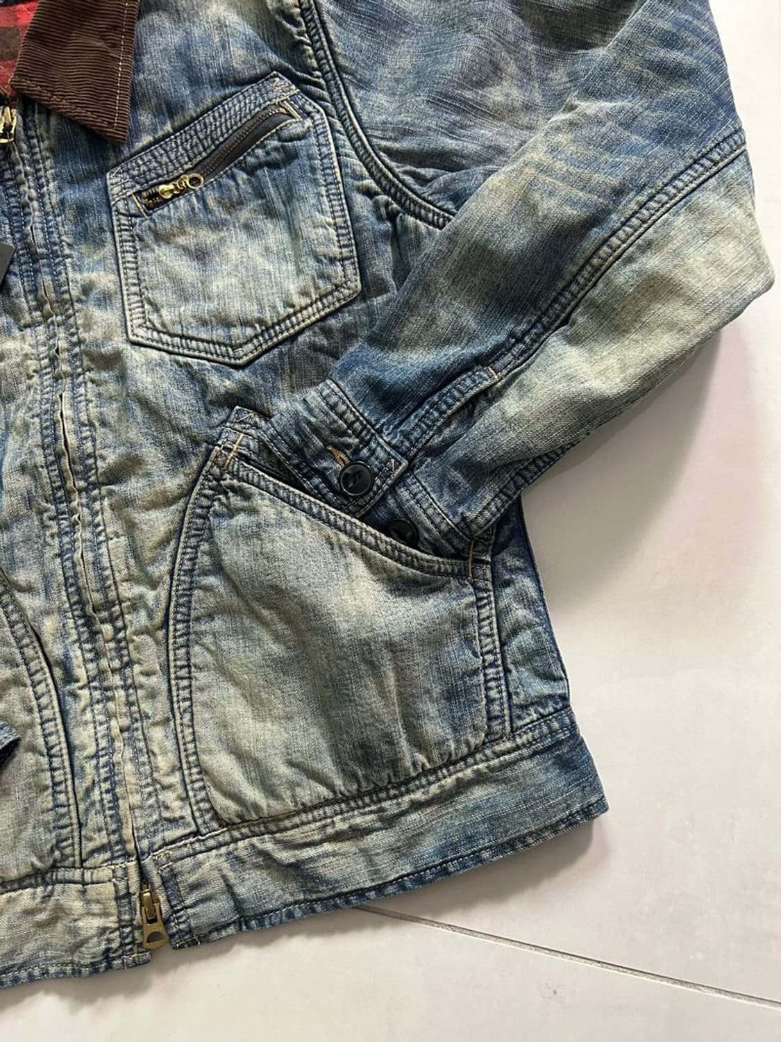 DENIM JACKET 데님 재킷 상품이미지4