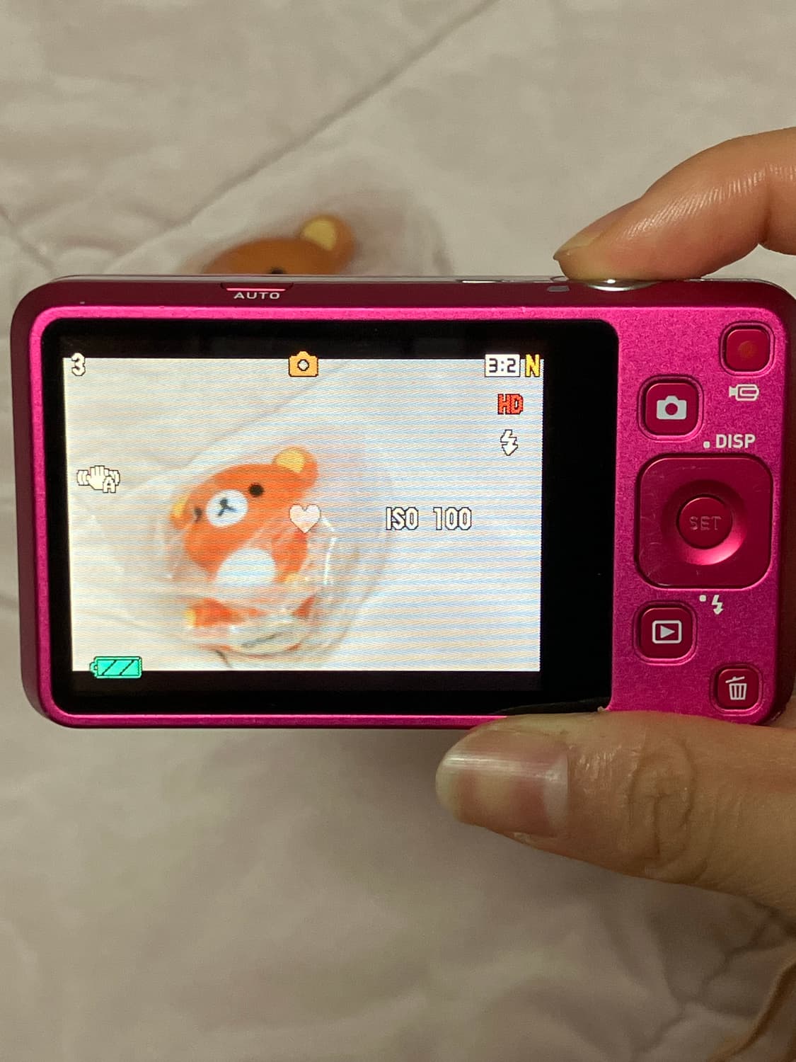 카시오 z800 핑크 상품이미지5