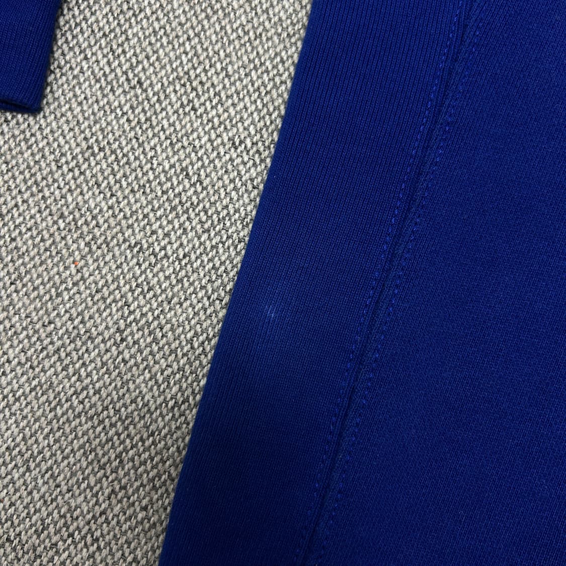 폴로 딥블루 빅포니 헤비 후드집업(L) 상품이미지8