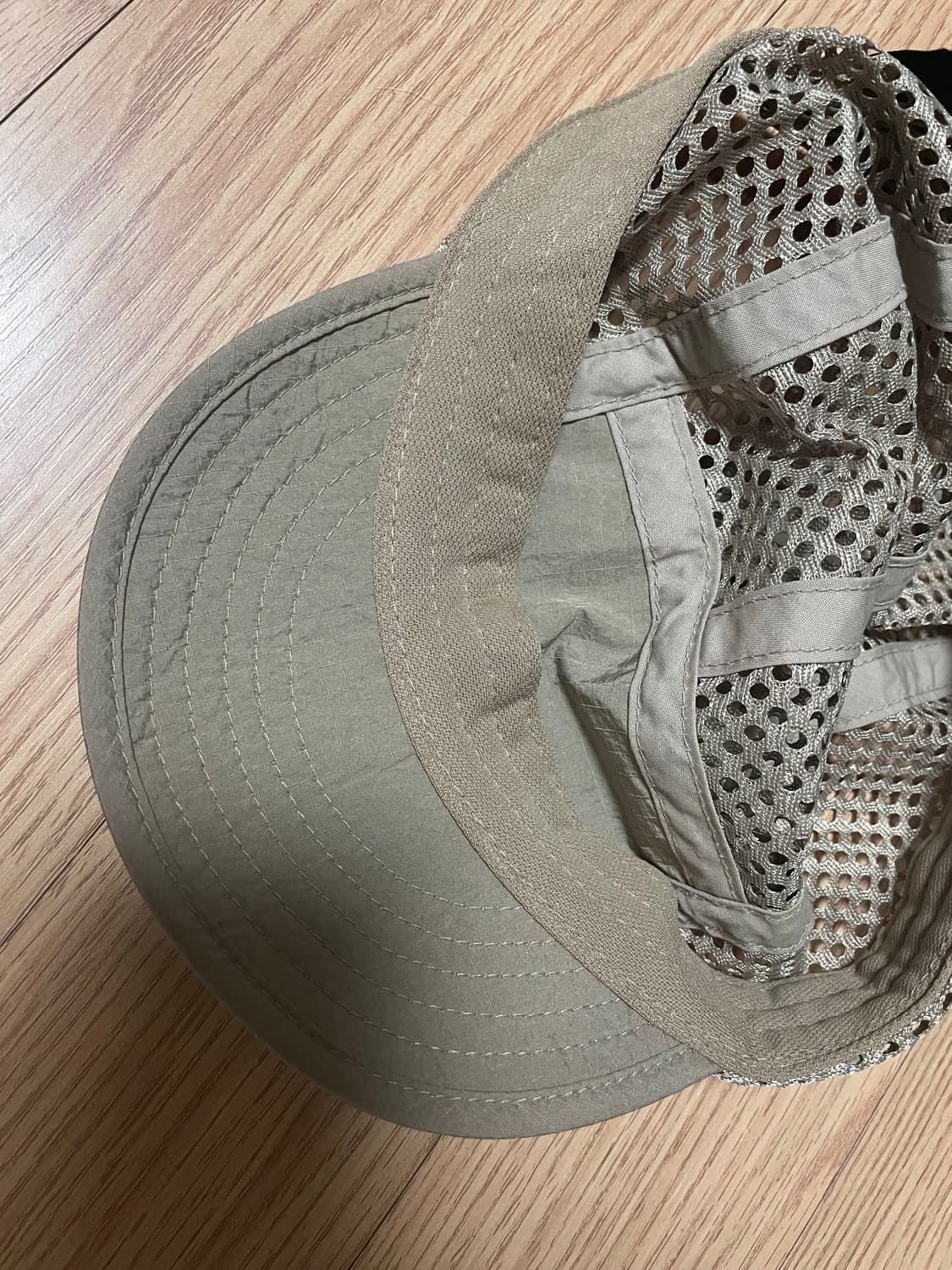 arc러닝캡 베이지 공용 상품이미지3