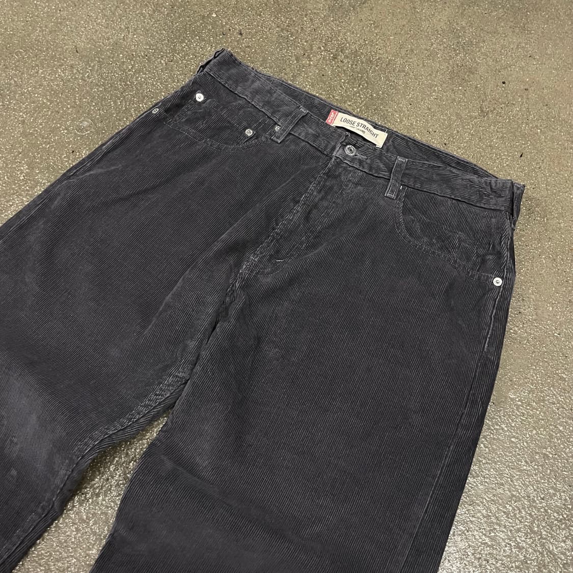 00s 리바이스569 코듀로이 팬츠 (34“) 상품이미지4