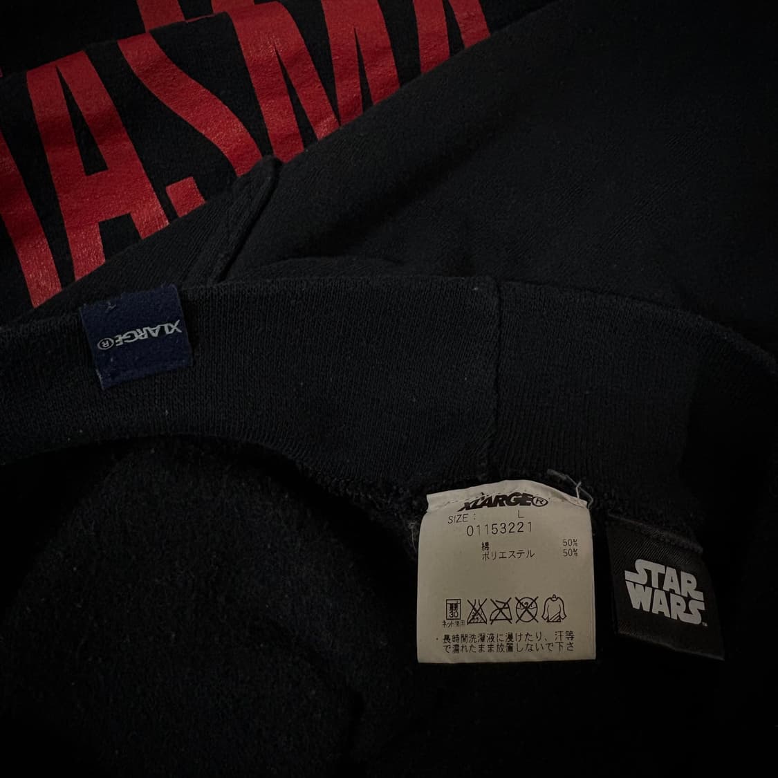 XLARGE × STAR WARS “Captain Phasma” Hood 상품이미지9
