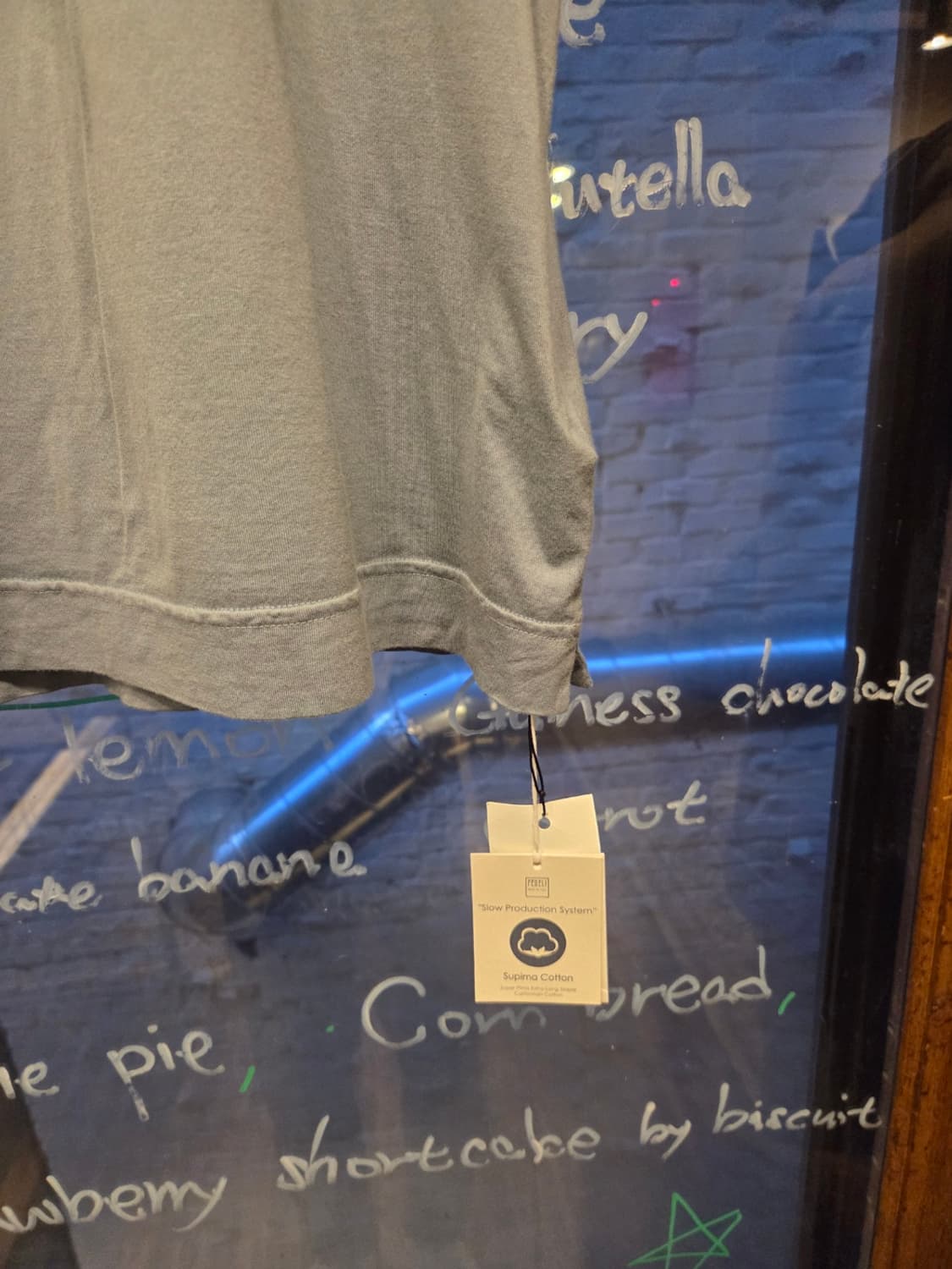 이탈리아 브랜드 페델리 티셔츠 상품이미지5